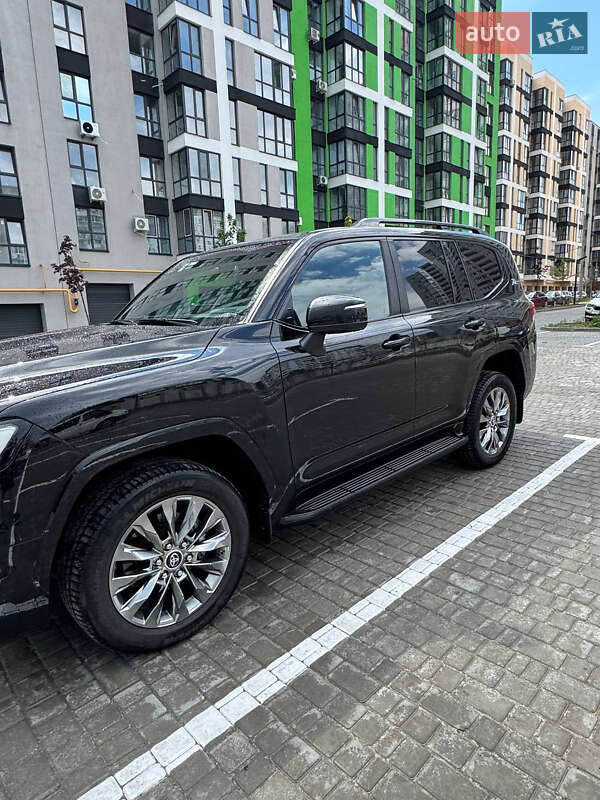 Toyota Land Cruiser 2021