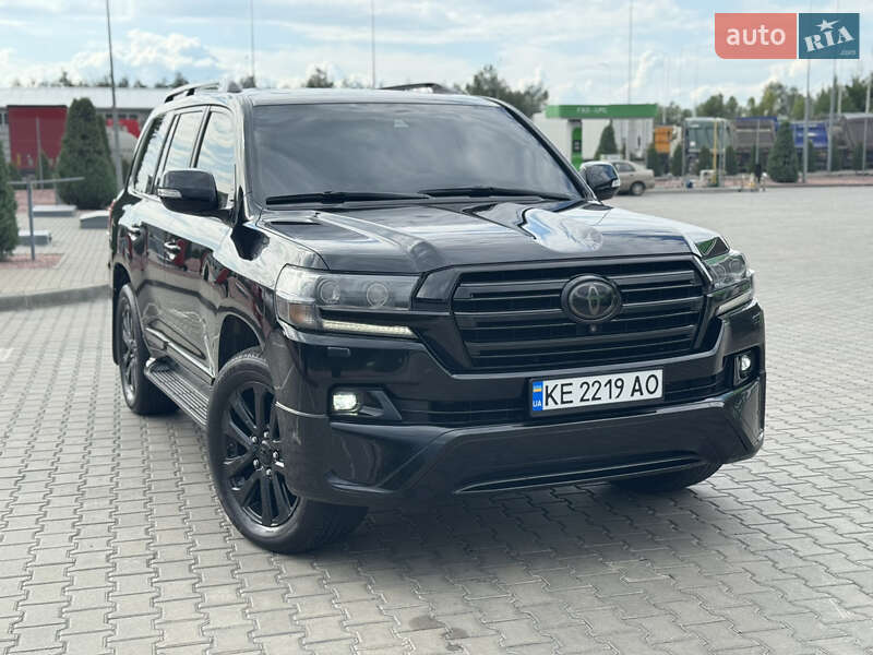 Toyota Land Cruiser 2017