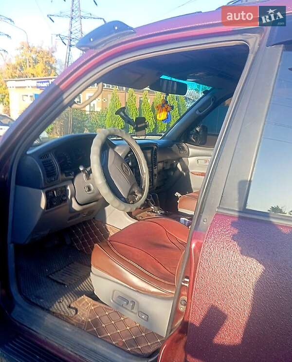 Внедорожник / Кроссовер Toyota Land Cruiser 1998 в Запорожье