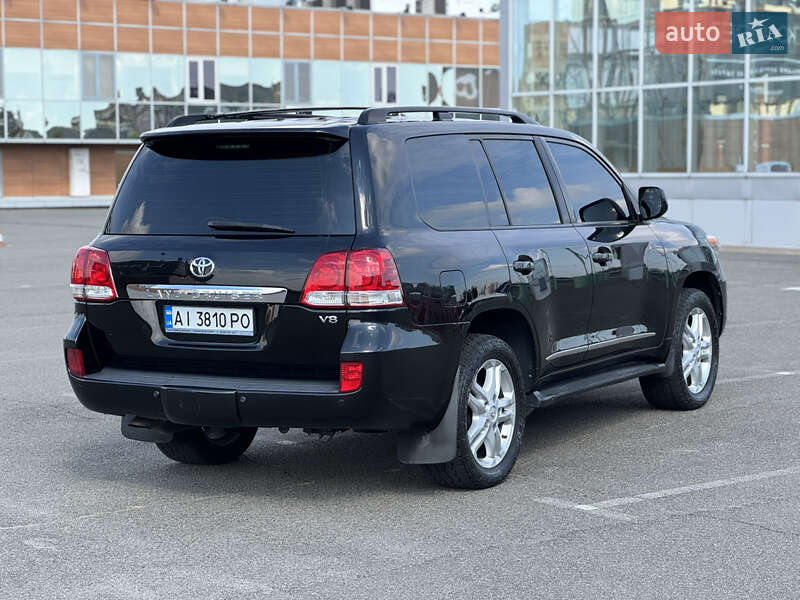 Внедорожник / Кроссовер Toyota Land Cruiser 2008 в Киеве фото 5 Внедорожник / Кроссовер Toyota Land Cruiser 2008 в Киеве