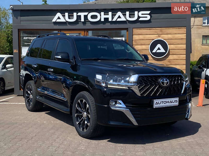 Внедорожник / Кроссовер Toyota Land Cruiser 2020 в Житомире