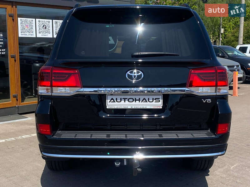 Внедорожник / Кроссовер Toyota Land Cruiser 2020 в Житомире