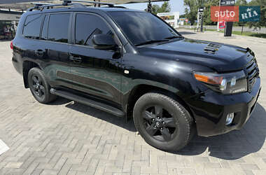 Внедорожник / Кроссовер Toyota Land Cruiser 2008 в Берегово