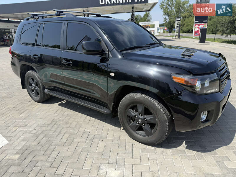 Toyota Land Cruiser 2008