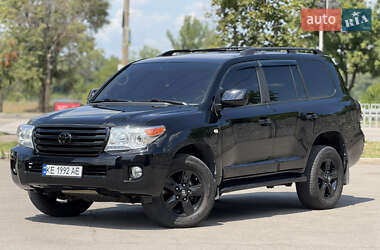 Позашляховик / Кросовер Toyota Land Cruiser 2007 в Дніпрі