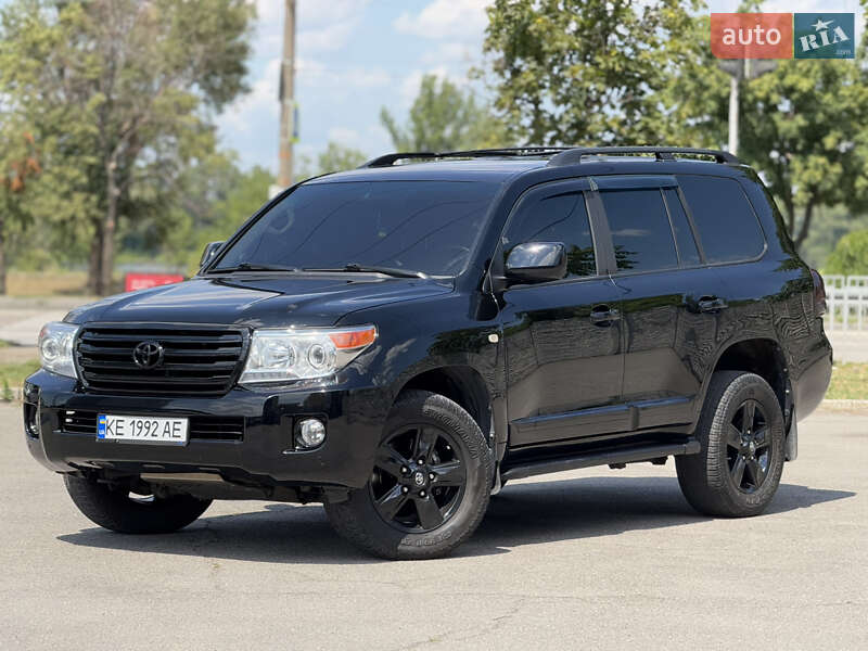 Toyota Land Cruiser 2007
