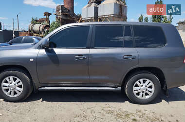 Позашляховик / Кросовер Toyota Land Cruiser 2008 в Одесі