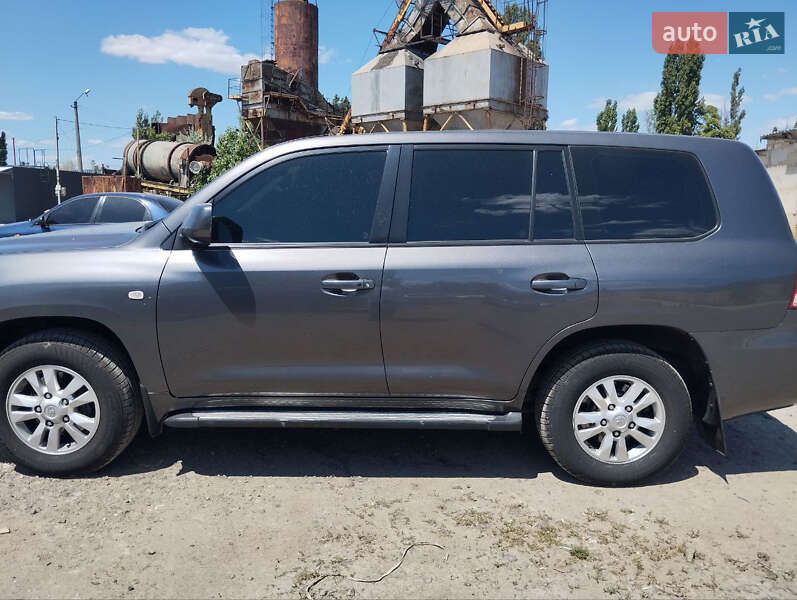 Toyota Land Cruiser 2008