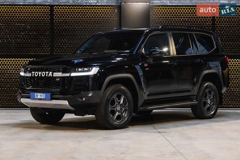 Toyota Land Cruiser 2022