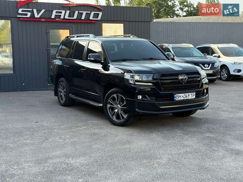 Внедорожник / Кроссовер Toyota Land Cruiser 2019 в Одессе