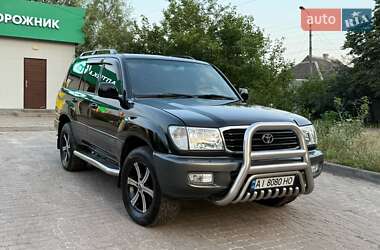 Позашляховик / Кросовер Toyota Land Cruiser 2001 в Броварах