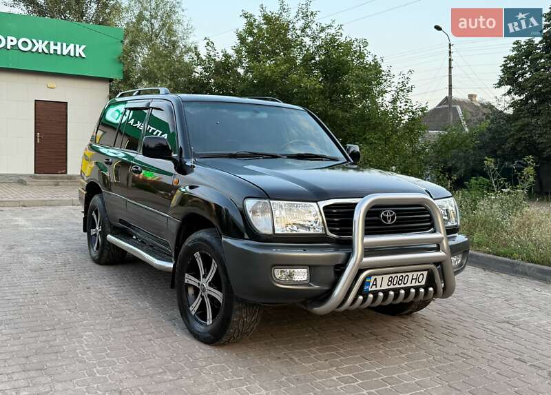 Toyota Land Cruiser 2001