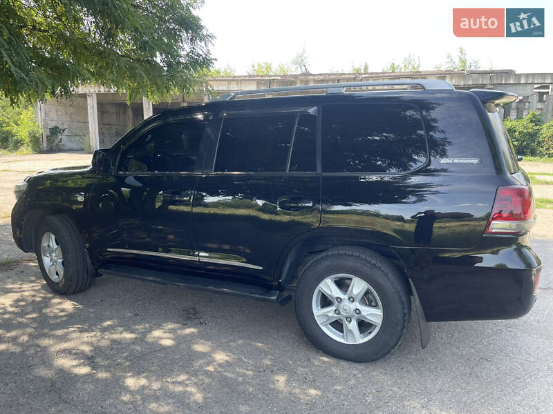 Позашляховик / Кросовер Toyota Land Cruiser 2011 в Лубнах фото 10 Позашляховик / Кросовер Toyota Land Cruiser 2011 в Лубнах