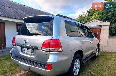 Позашляховик / Кросовер Toyota Land Cruiser 2008 в Прилуках