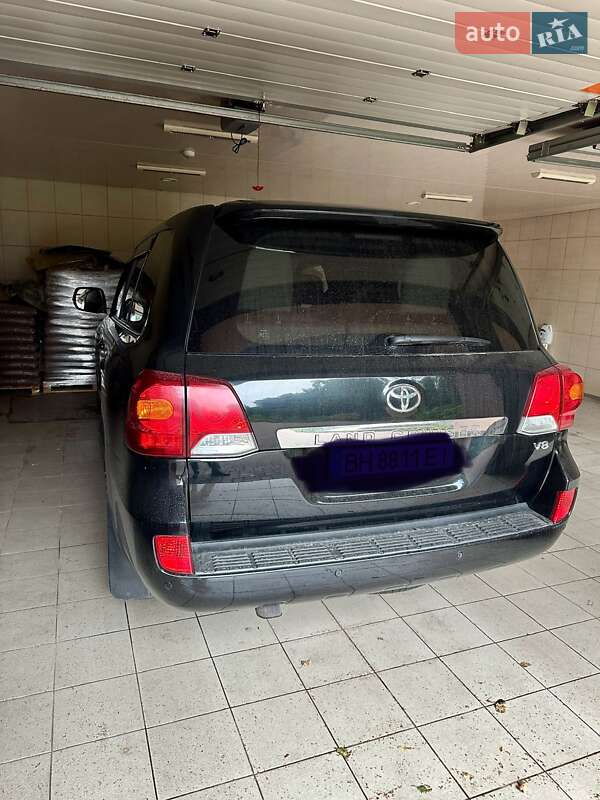 Внедорожник / Кроссовер Toyota Land Cruiser 2012 в Киеве