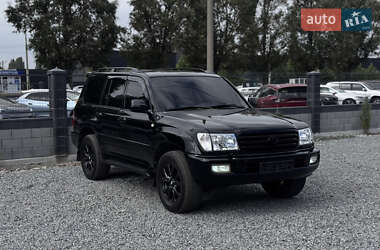 Позашляховик / Кросовер Toyota Land Cruiser 2004 в Дніпрі