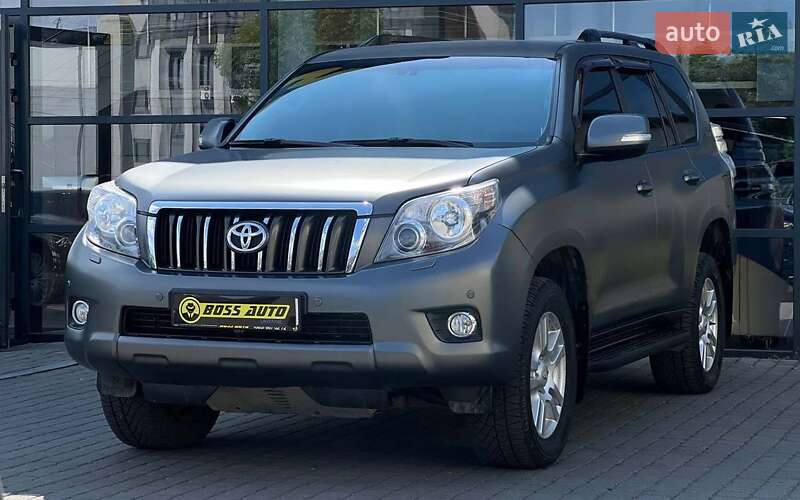 Внедорожник / Кроссовер Toyota Land Cruiser 2012 в Ивано-Франковске