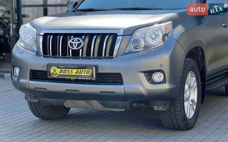 Внедорожник / Кроссовер Toyota Land Cruiser 2012 в Ивано-Франковске