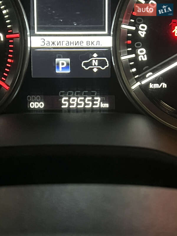 Внедорожник / Кроссовер Toyota Land Cruiser 2020 в Днепре