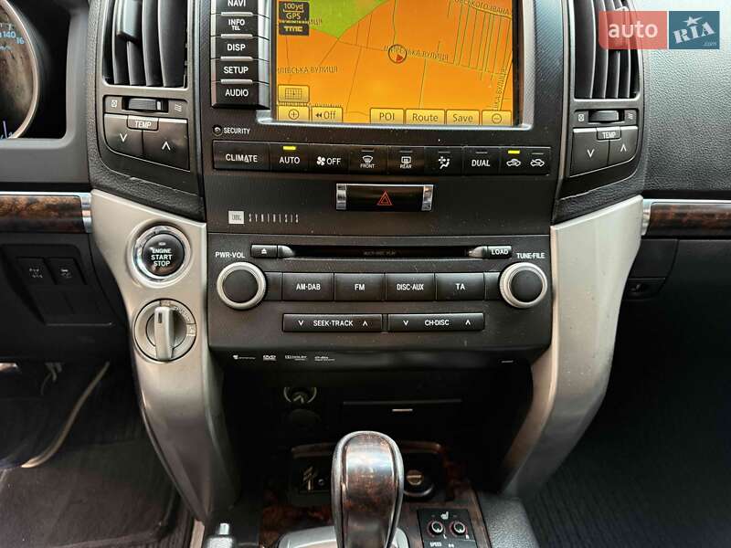 Внедорожник / Кроссовер Toyota Land Cruiser 2011 в Львове