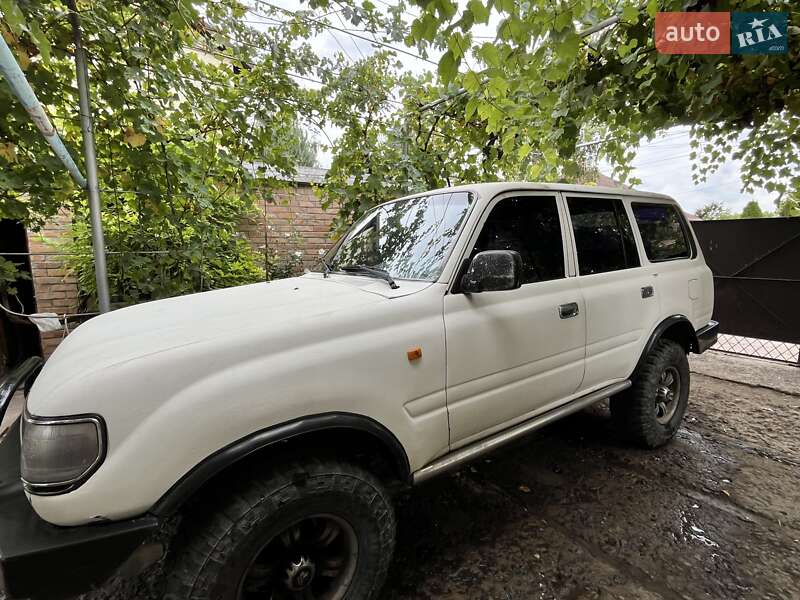 Toyota Land Cruiser 1992