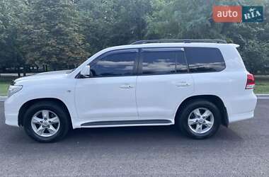 Позашляховик / Кросовер Toyota Land Cruiser 2010 в Кривому Розі