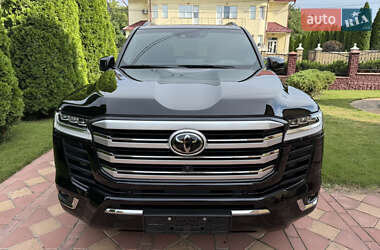 Внедорожник / Кроссовер Toyota Land Cruiser 2023 в Черновцах