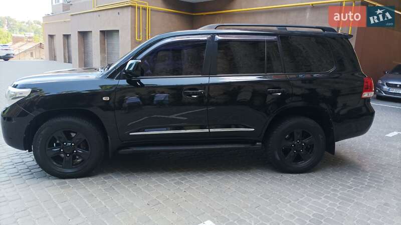 Позашляховик / Кросовер Toyota Land Cruiser 2008 в Вінниці