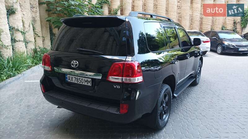 Позашляховик / Кросовер Toyota Land Cruiser 2008 в Вінниці