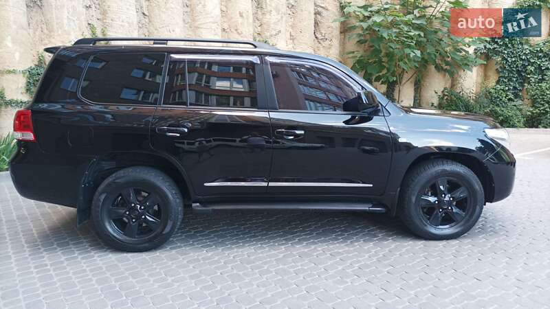 Позашляховик / Кросовер Toyota Land Cruiser 2008 в Вінниці