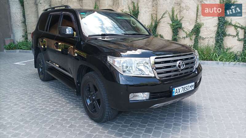 Позашляховик / Кросовер Toyota Land Cruiser 2008 в Вінниці
