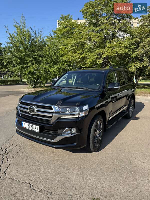 Toyota Land Cruiser 2020