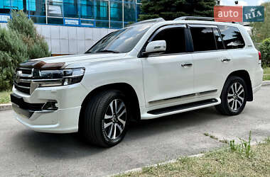 Внедорожник / Кроссовер Toyota Land Cruiser 2019 в Днепре