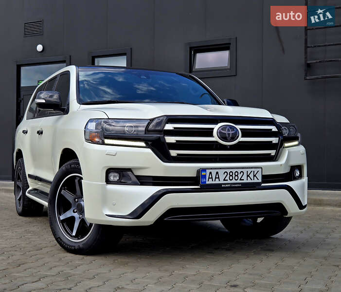 Позашляховик / Кросовер Toyota Land Cruiser 2016 в Києві