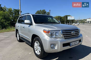 Внедорожник / Кроссовер Toyota Land Cruiser 2014 в Харькове