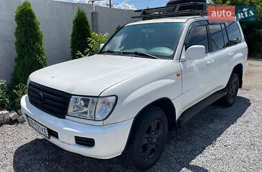 Позашляховик / Кросовер Toyota Land Cruiser 2003 в Дніпрі