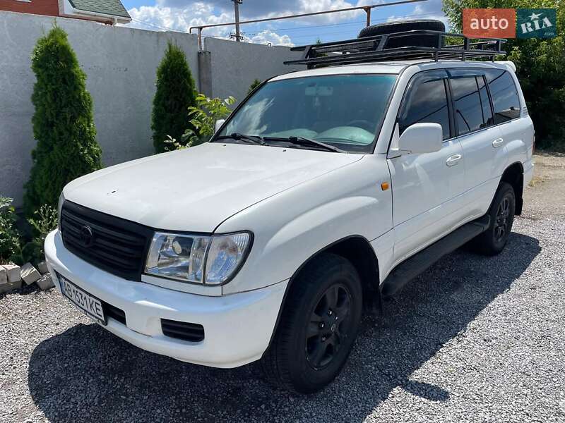 Toyota Land Cruiser 2003