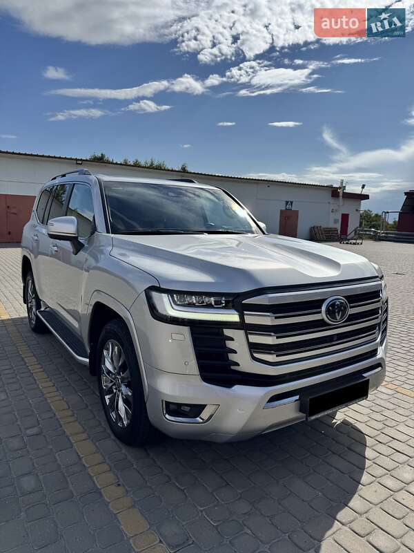 Toyota Land Cruiser 2021