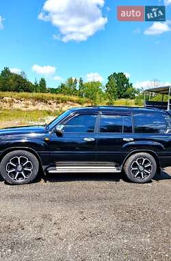 Внедорожник / Кроссовер Toyota Land Cruiser 2002 в Иванкове