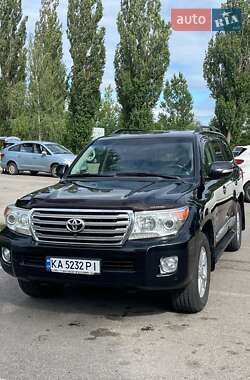 Внедорожник / Кроссовер Toyota Land Cruiser 2012 в Киеве