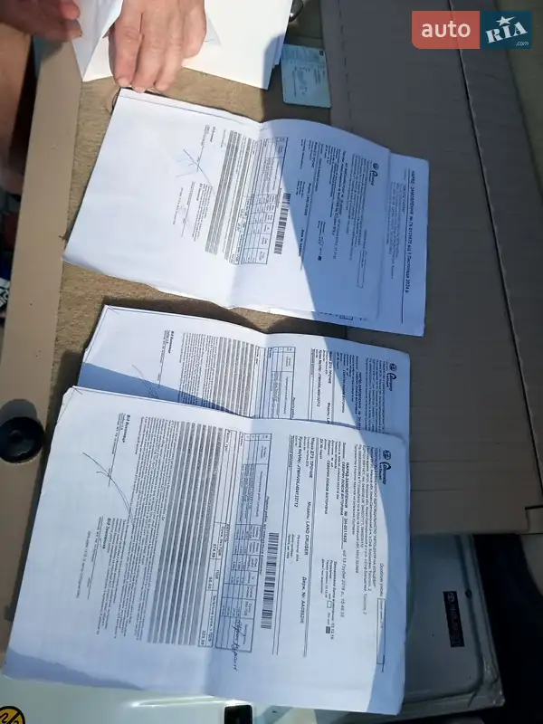 Позашляховик / Кросовер Toyota Land Cruiser 2014 в Києві документ 5 фото Позашляховик / Кросовер Toyota Land Cruiser 2014 в Києві документ