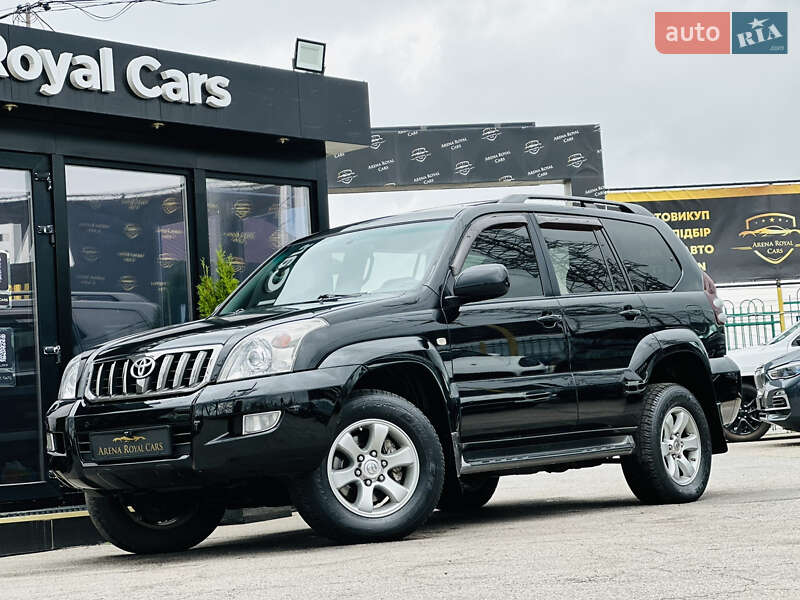 Toyota Land Cruiser 2008