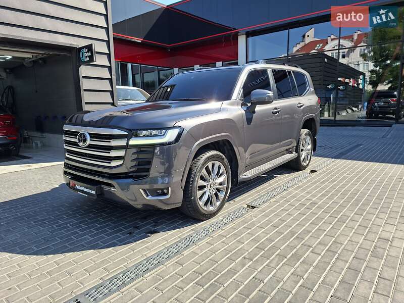Toyota Land Cruiser 2022
