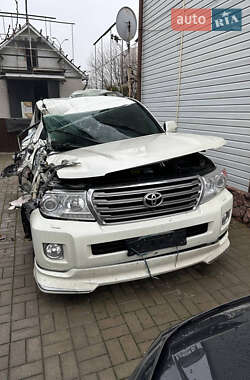 Позашляховик / Кросовер Toyota Land Cruiser 2014 в Житомирі
