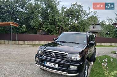 Внедорожник / Кроссовер Toyota Land Cruiser 2003 в Яремче