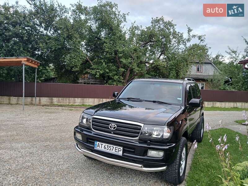 Toyota Land Cruiser 2003