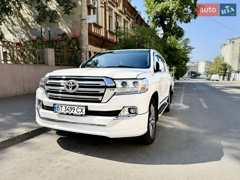 Внедорожник / Кроссовер Toyota Land Cruiser 2007 в Киеве