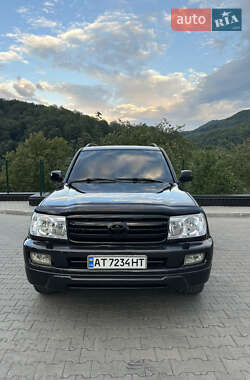 Внедорожник / Кроссовер Toyota Land Cruiser 2003 в Надворной