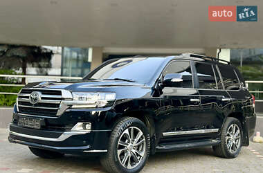 Позашляховик / Кросовер Toyota Land Cruiser 2019 в Одесі