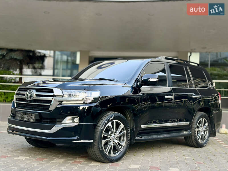 Toyota Land Cruiser 2019